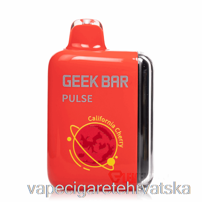 Vape Cigarete Geek Bar Pulse 15000 Jednokratna Kalifornijska Trešnja